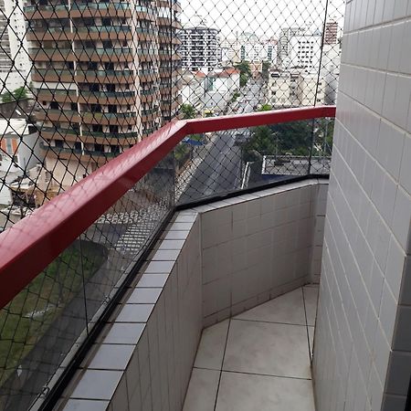 Apartamento Aconchegante Na Praia Guilhermina Praia Grande公寓 外观 照片