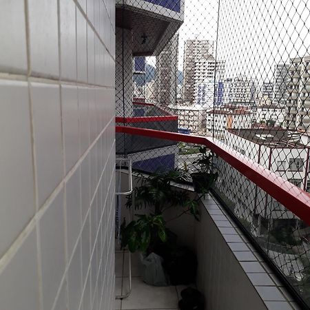 Apartamento Aconchegante Na Praia Guilhermina Praia Grande公寓 外观 照片