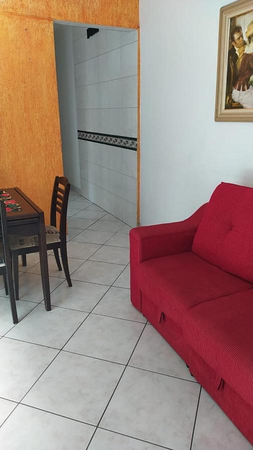 Apartamento Aconchegante Na Praia Guilhermina Praia Grande公寓 外观 照片