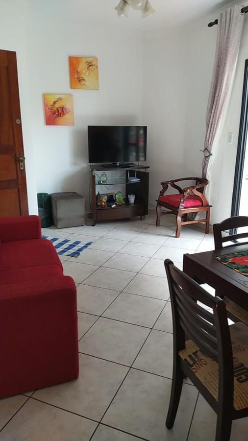 Apartamento Aconchegante Na Praia Guilhermina Praia Grande 外观 照片