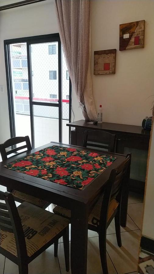 Apartamento Aconchegante Na Praia Guilhermina Praia Grande 外观 照片