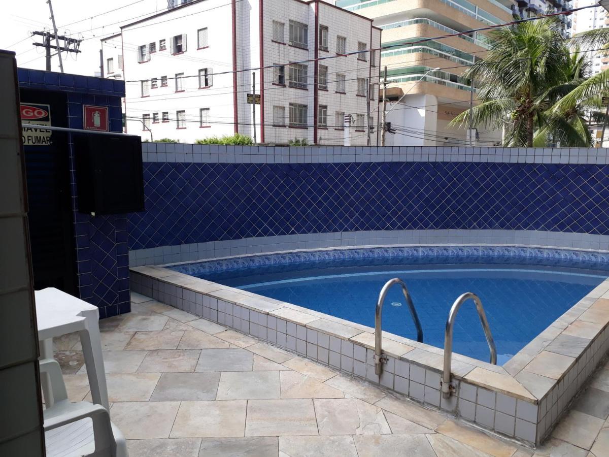 Apartamento Aconchegante Na Praia Guilhermina Praia Grande公寓 外观 照片