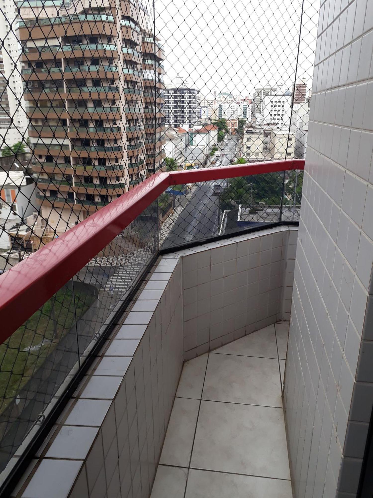 Apartamento Aconchegante Na Praia Guilhermina Praia Grande 外观 照片